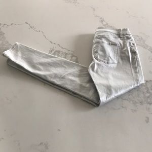 WHBM NWT shimmer jeans